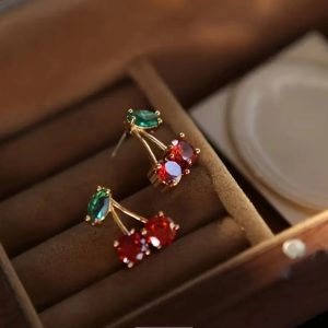 Cherry blossom studs