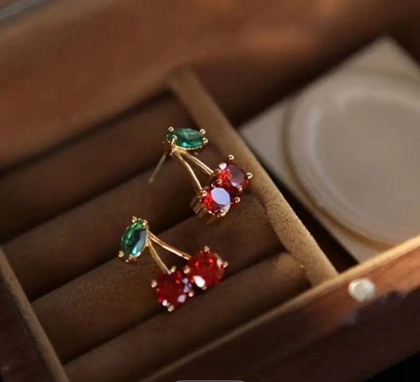 Cherry blossom studs