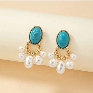 Feroza Earrings