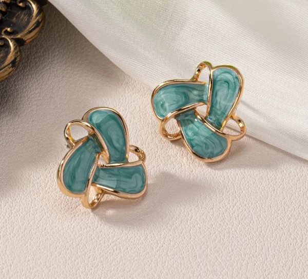 Galaxy Studs (Sea green)