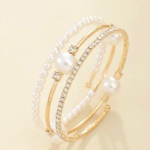 Golden Frost Bracelet