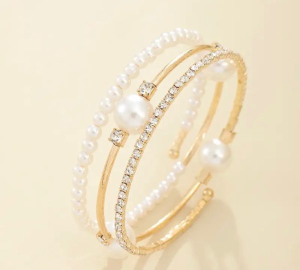 Golden Frost Bracelet