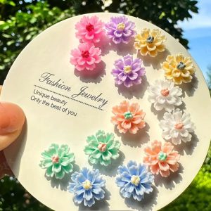 Pastel Garden Studs
