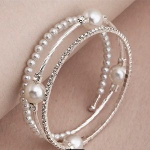 Silver Frost Bracelet