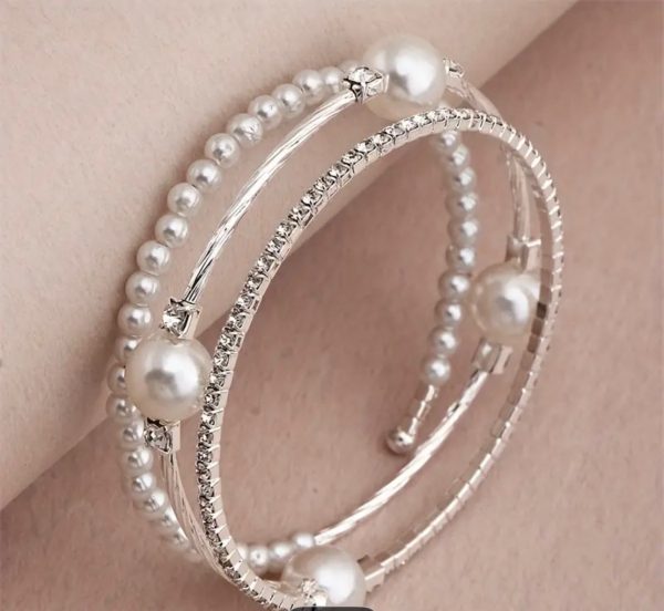 Silver Frost Bracelet