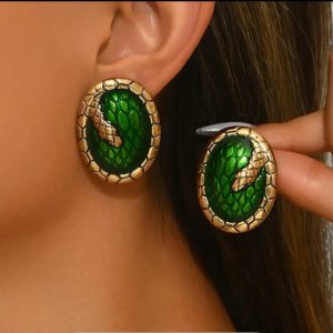 Slytherin Studs