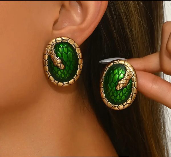 Slytherin Studs