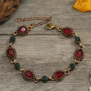 Turkish Heritage Bracelet (Maroon)