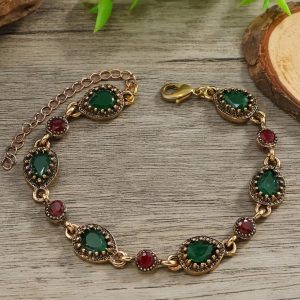 Turkish Heritage bracelet (Green)