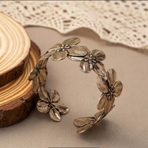 Antique Boho Cuff Golden