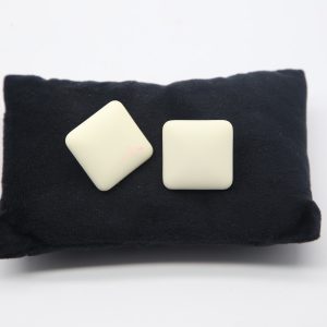 Gen-Z studs (White)