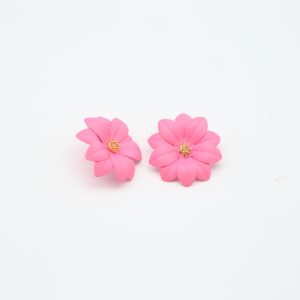 Petal Pop Studs ( tea pink)