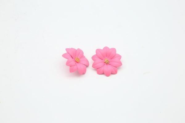 Petal Pop Studs ( tea pink)