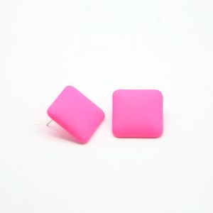 Gen Z studs (shocking Pink )