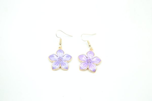 Daisy drop ( Purple)