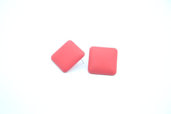 Gen-Z Studs (Red)