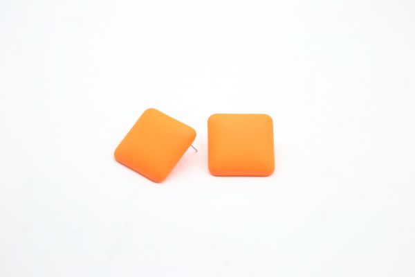 Gen-Z Studs (Orange)