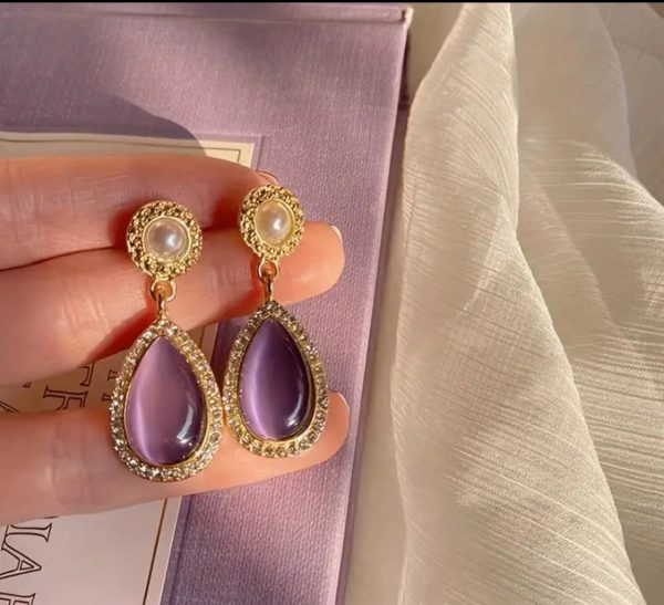 Amethyst Dew Drops
