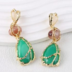 Mint Madam Earrings