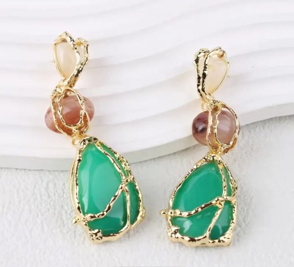 Mint Madam Earrings