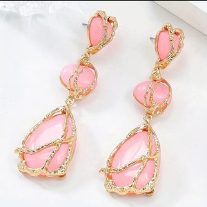 Pink Lady Earrings